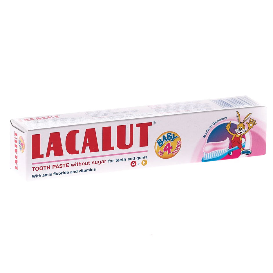 Pasta de dinti Lacalut Kinder 4-8ani, 50ml, Theiss Naturwaren