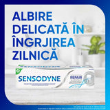 Pasta de dinti Sensodyne Repair & Protect Whitening, 75ml, Glaxo Consumer Healthcare