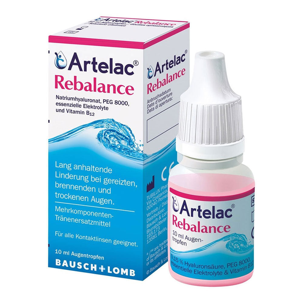 Picaturi oftalmice Artelac Rebalance, 10ml, Bausch Lomb