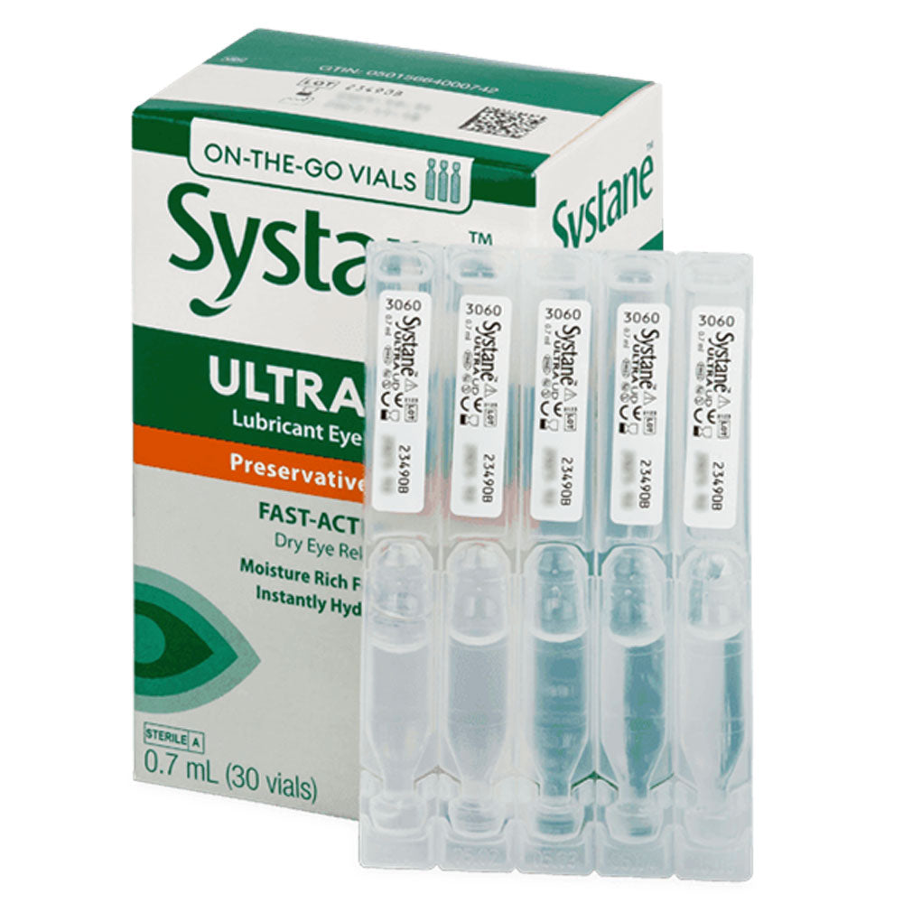 Picaturi oftalmice lubrifiante Systane Ultra UD 0.7ml, 30 unidoze, Alcon