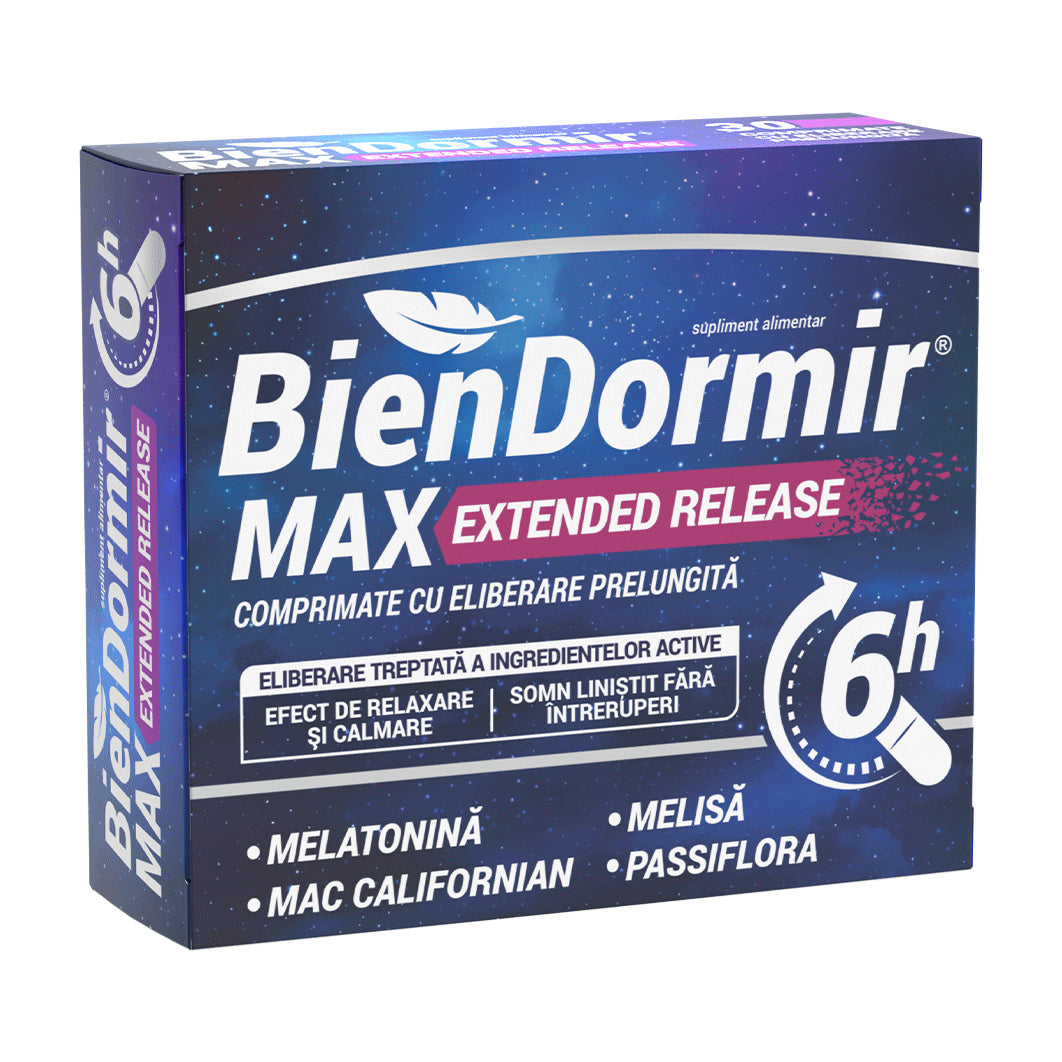 Bien Dormir Forte, 20 capsule, Fiterman