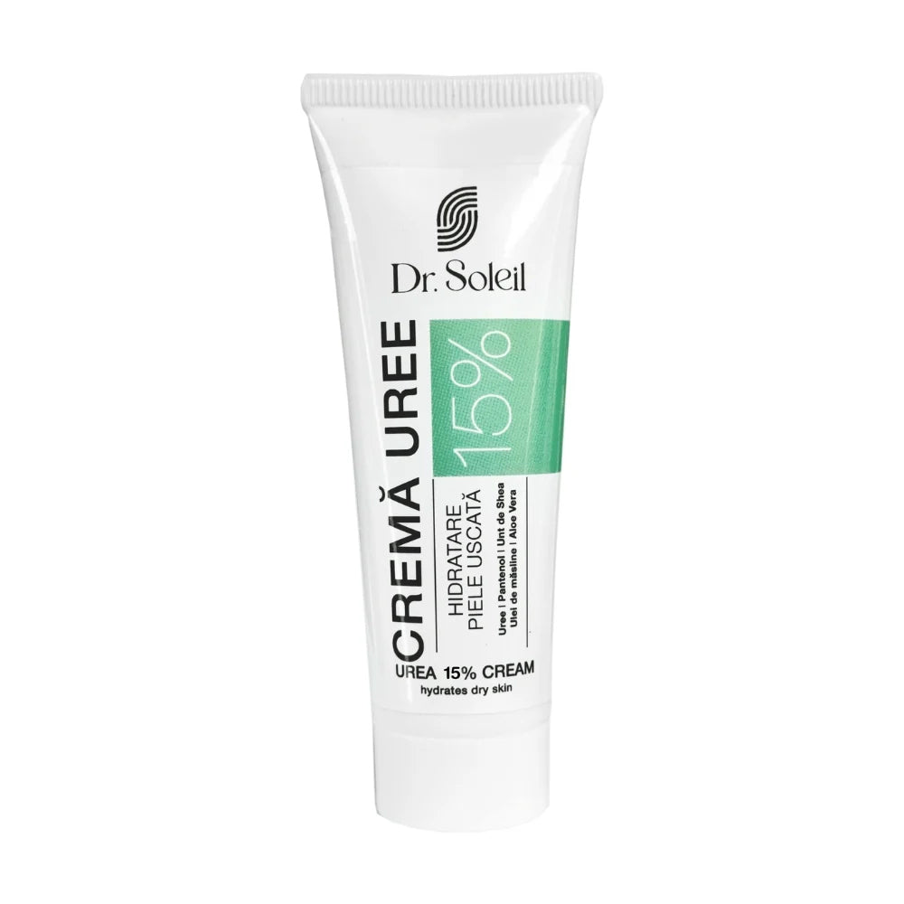 Crema 15% uree, 50 ml, Dr. Soleil