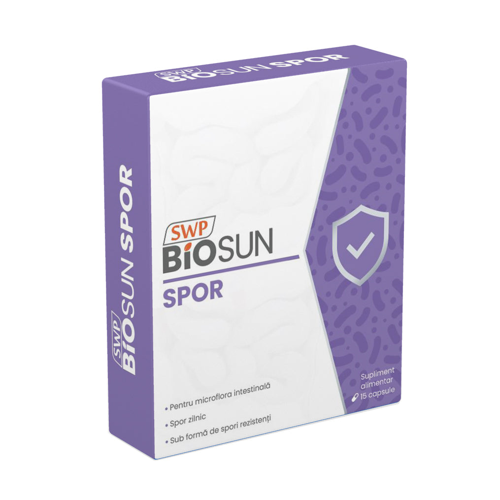 BioSun Spor, 15 capsule, Sun Wave Pharma