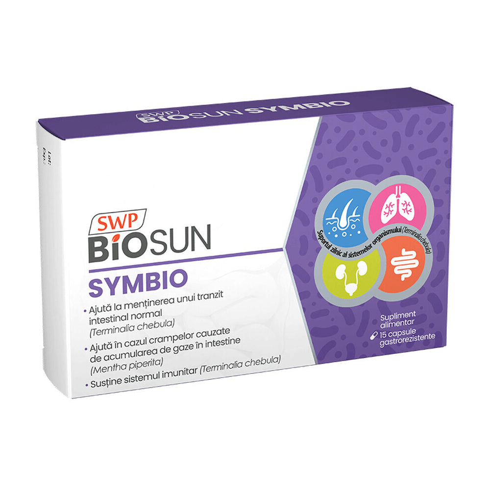 Biosun Symbio, 15 capsule, Sun Wave Pharma