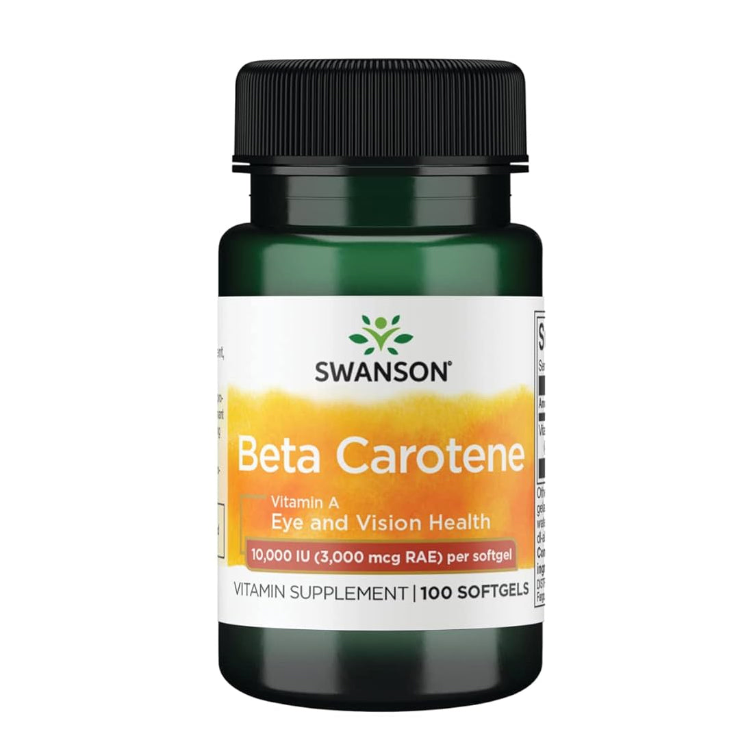 Beta Caroten 10000 UI, 100 capsule, Swanson