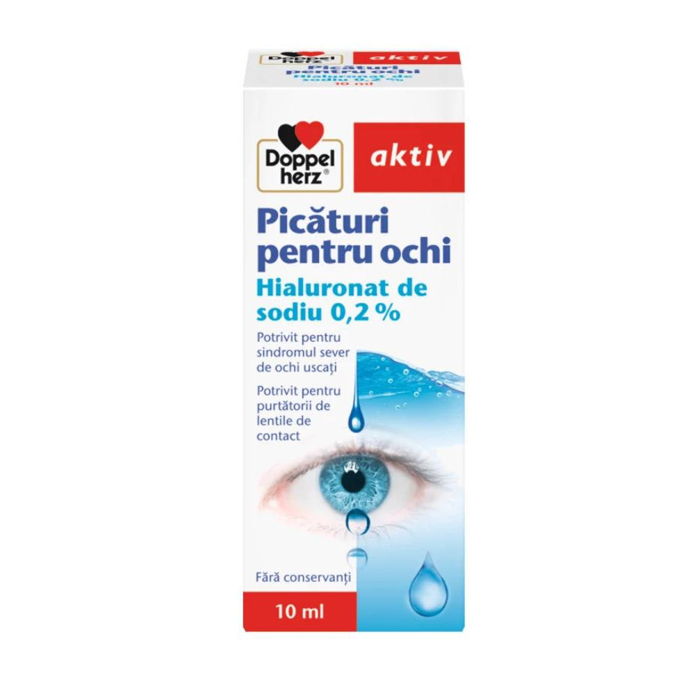 Picaturi pentru ochi Aktiv, 10 ml, Doppelherz