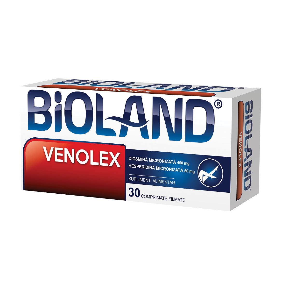 Bioland Venolex, 30 comprimate filmate, Biofarm