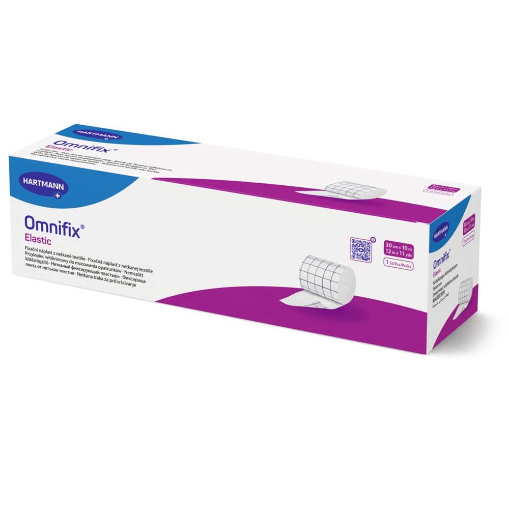 Plasture elastic Omnifix, 30cm x 10m, Hartmann