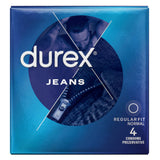 Prezervative Jeans, 4 bucati, Durex