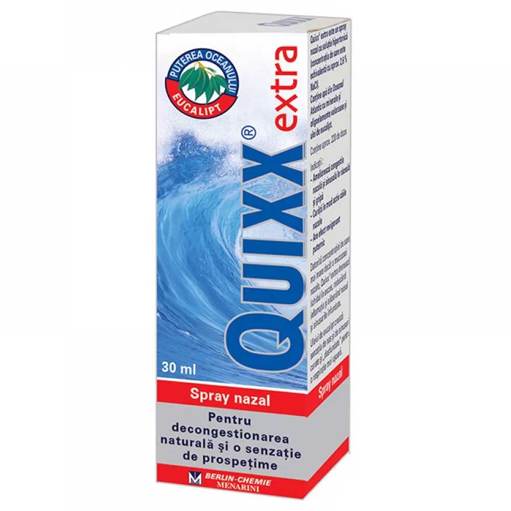 Spray nazal Quixx Extra Spray Nazal, 30ml, Berlin Chemie
