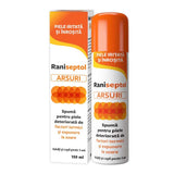 Raniseptol arsuri spuma, 150ml, Zdrovit