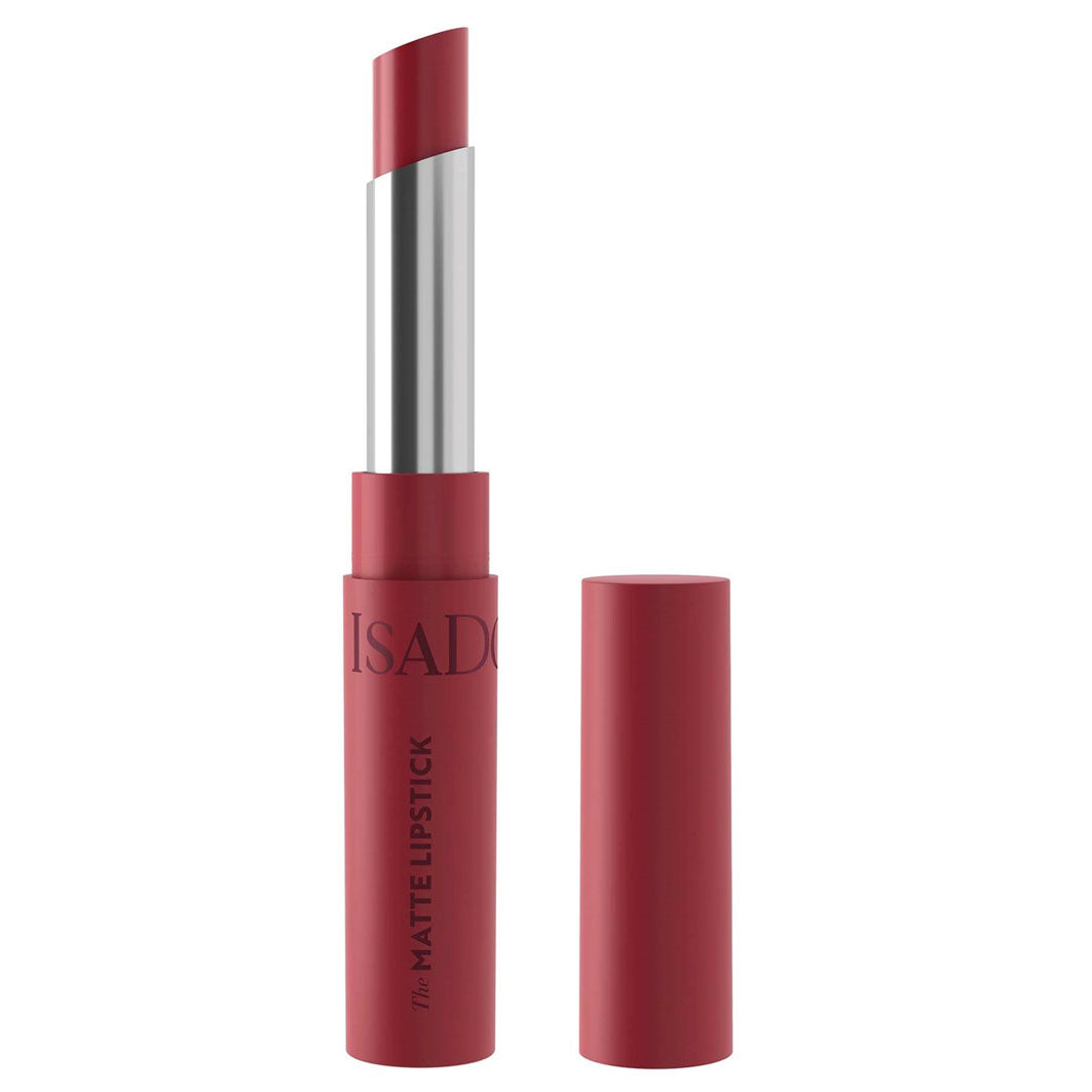 Ruj The Matte Lipstick, 19 Real Crimson, 1.6 g, IsaDora