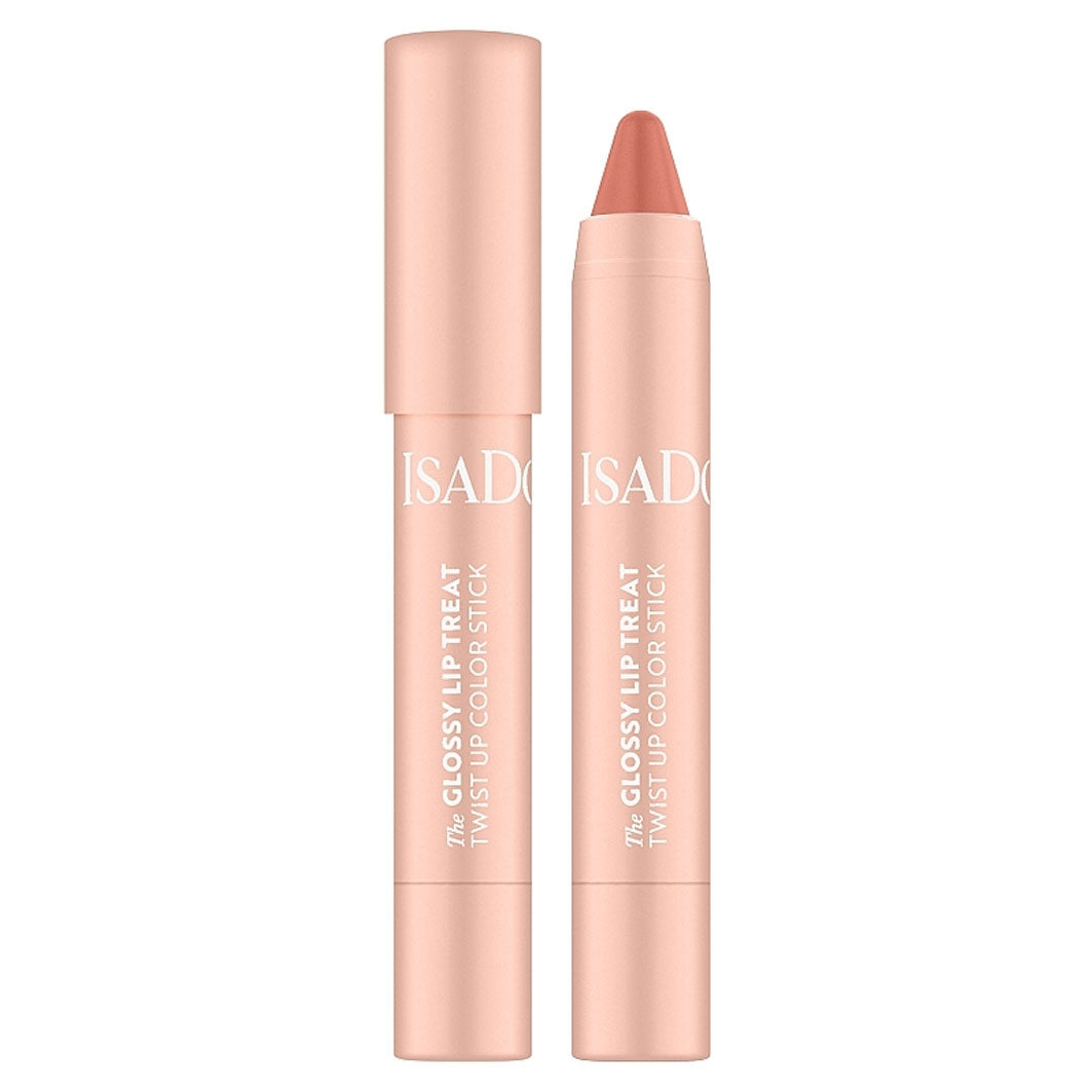 Ruj Twist Up Color Stick The Glossy Lip Treat, 03 Beige Rose, 3.3 g, IsaDora