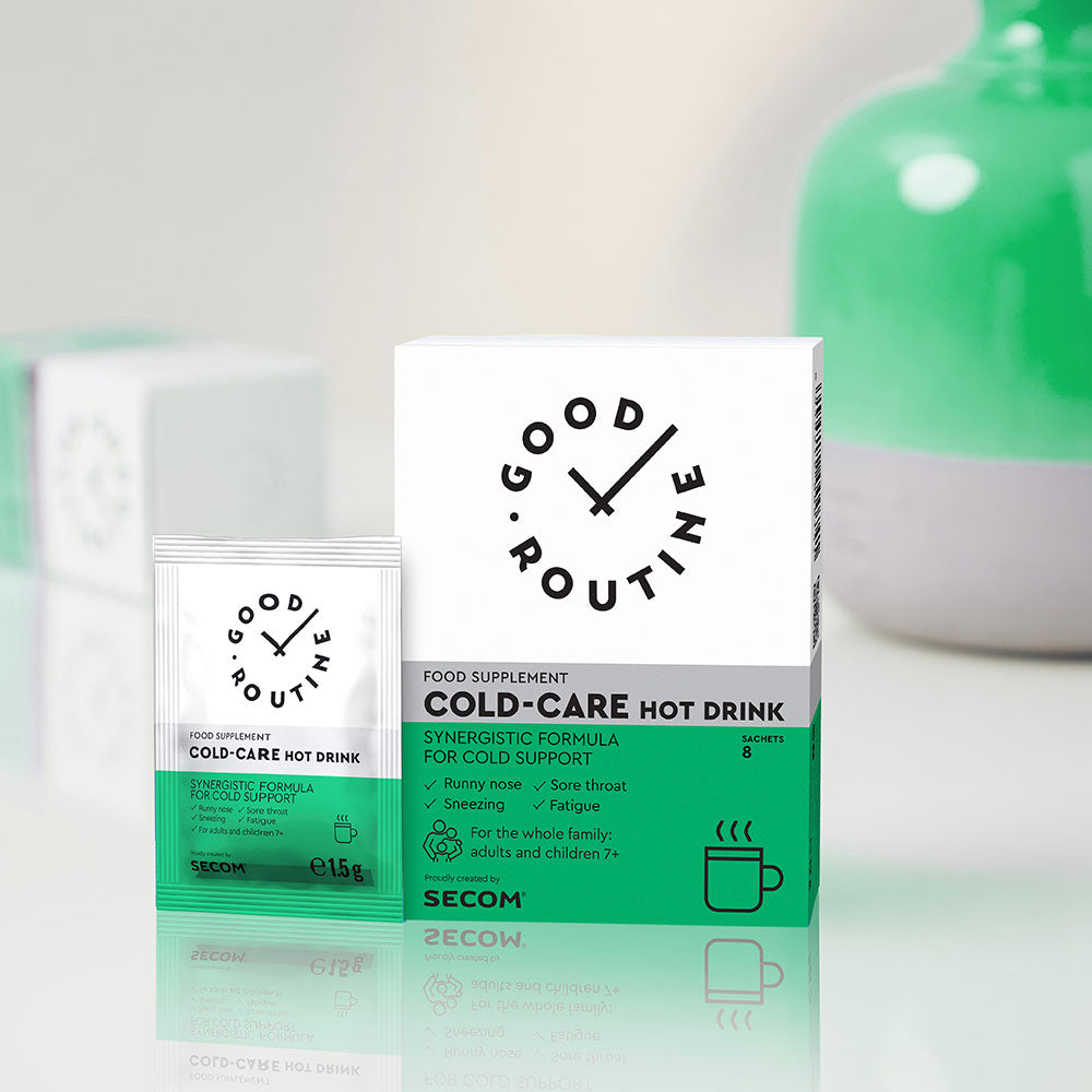 Cold-Care Hot Drink, 8 Plicuri, Good Routine
