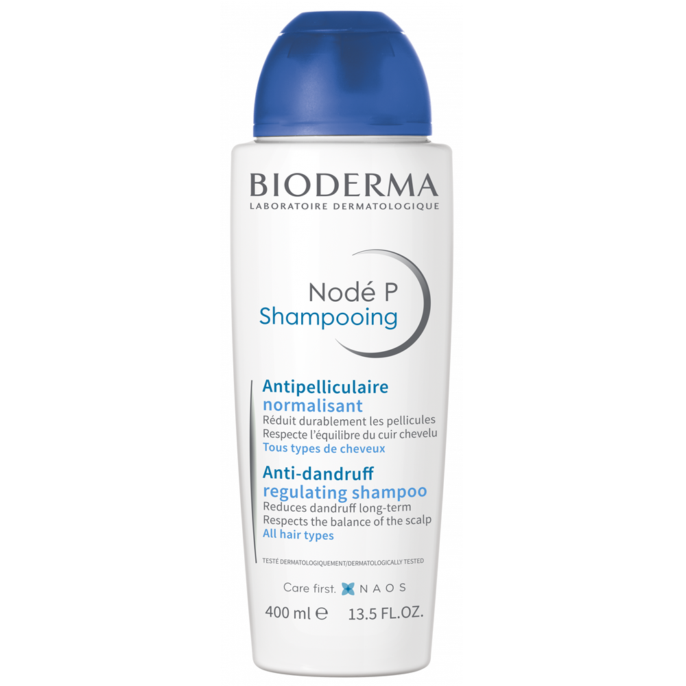 Sampon normalizator anti-matreata Node P, 400ml, Bioderma