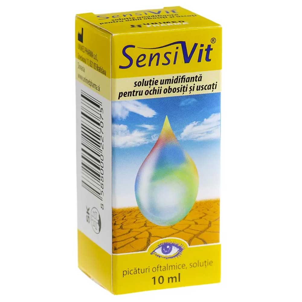 Picaturi oftalmice Sensivit, 10ml, Unimed Pharma