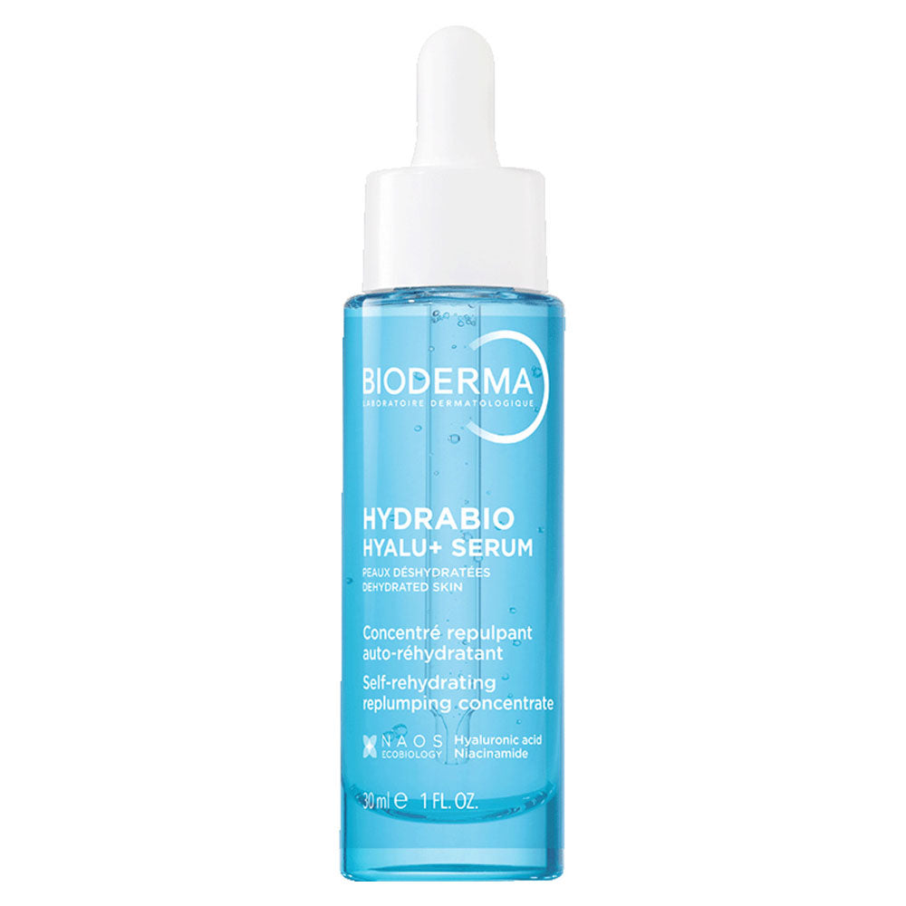 Ser hidratant pentru fata Hydrabio Hyalu+, 30 ml, Bioderma