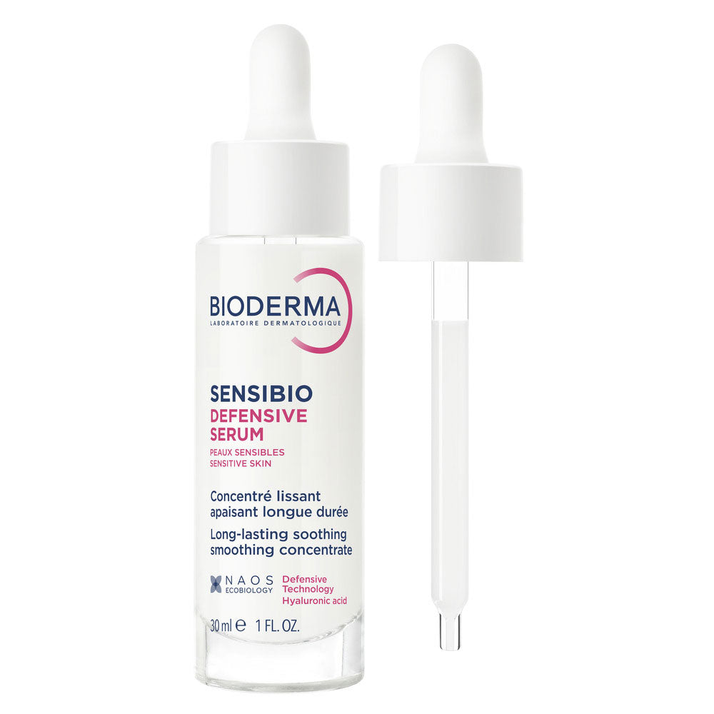 Ser de fata hidratant Defensive Sensibio, 30 ml, Bioderma