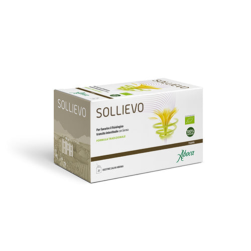Sollievo Bio Ceai, 20 plicuri, Aboca