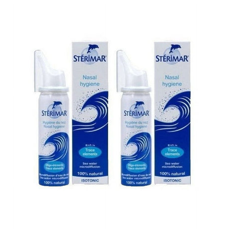 Sterimar Isotonic Spray Nazal, 100ml.