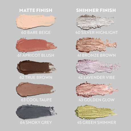 Fard de pleoape Stick Matte The Matte Eyeshadow Stick Longwear & Water-Resistent, Nuanta 60, 1.2 g, IsaDora