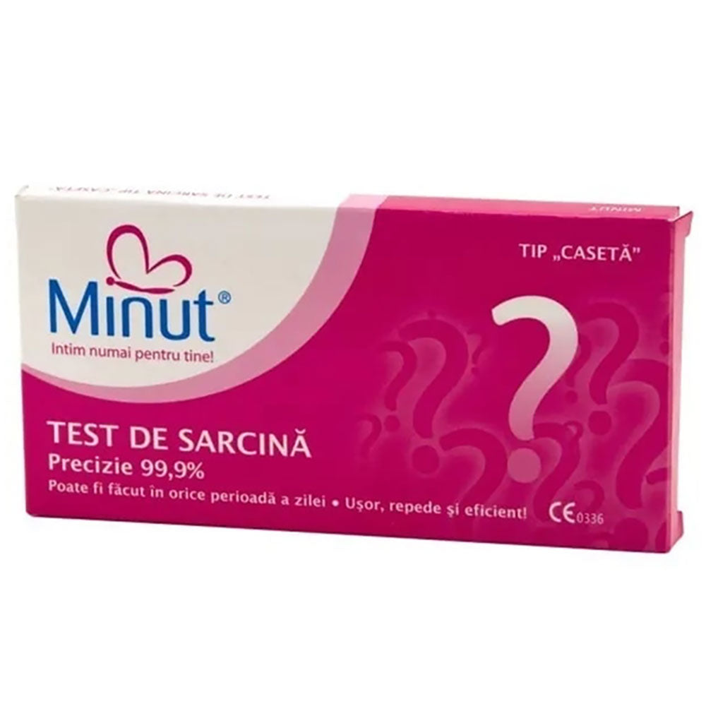 Test de sarcina Caseta, 1 bucata, Minut