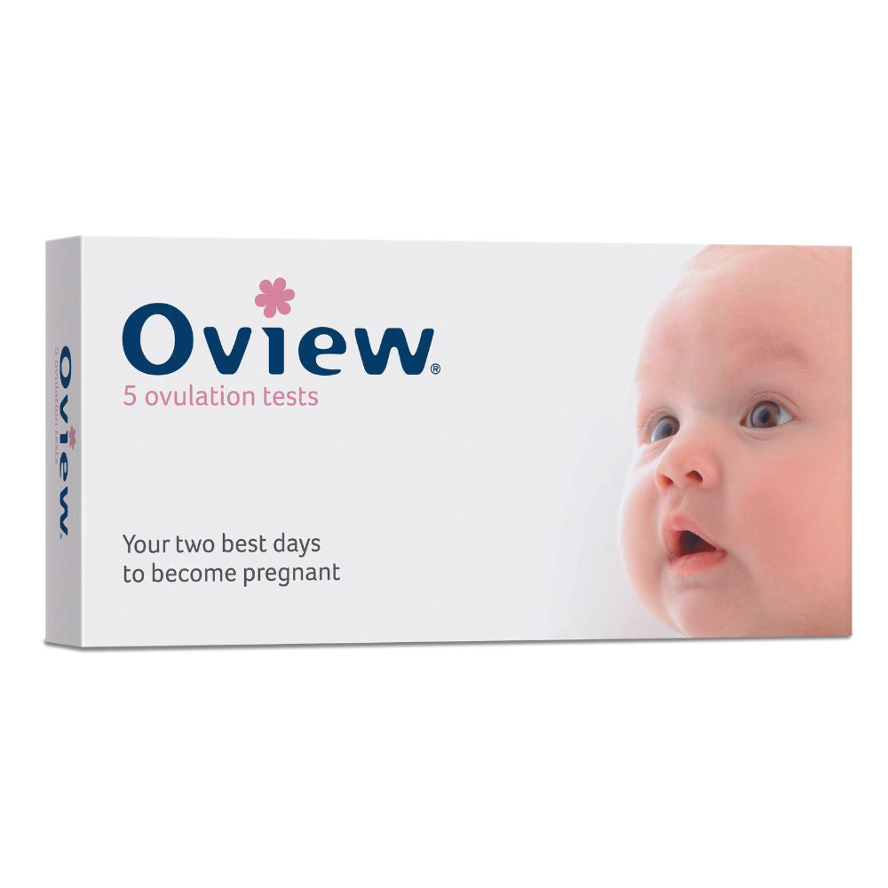 Test ovulatie Oview, 5 Bucati, Unicors Corp