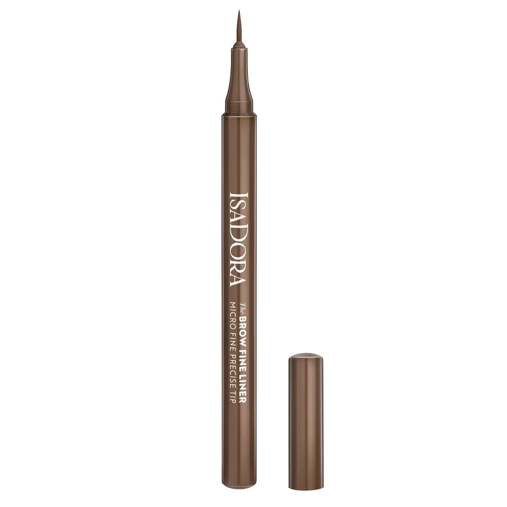 Creion pentru sprancene The Brow Fine Liner micro-fine tip 1,1 ml IsaDora