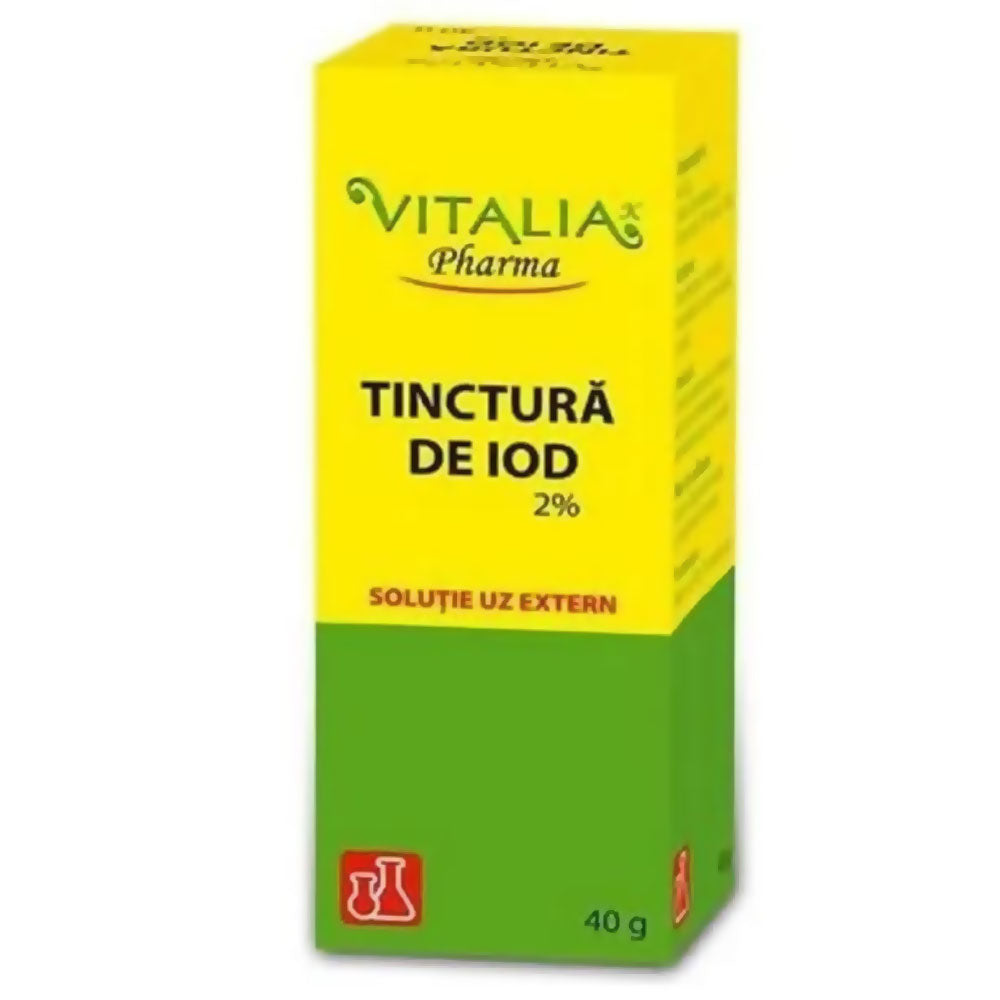 Tinctura Tinctura Iod, 40G, Vitalia Pharma