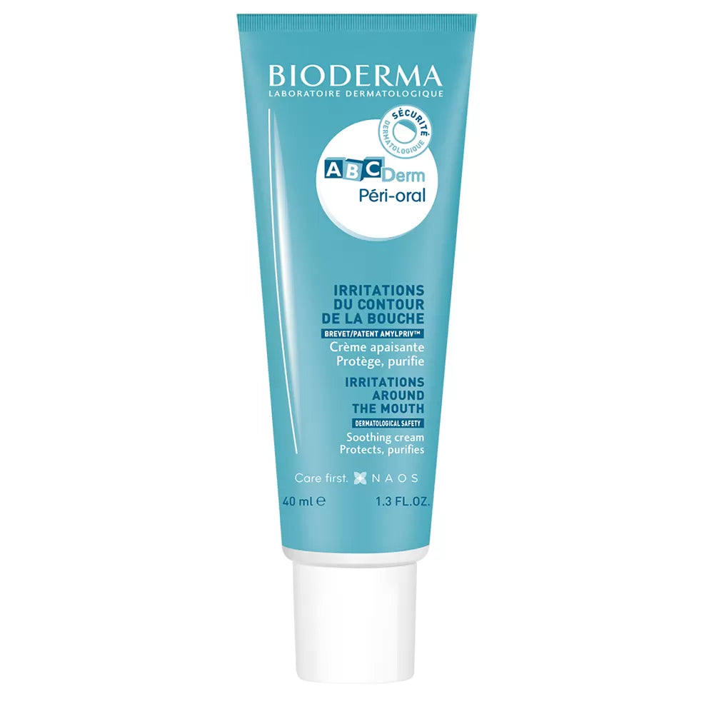 Tratament impotriva iritatiilor Peri-Oral ABCDerm, 40ml, Bioderma