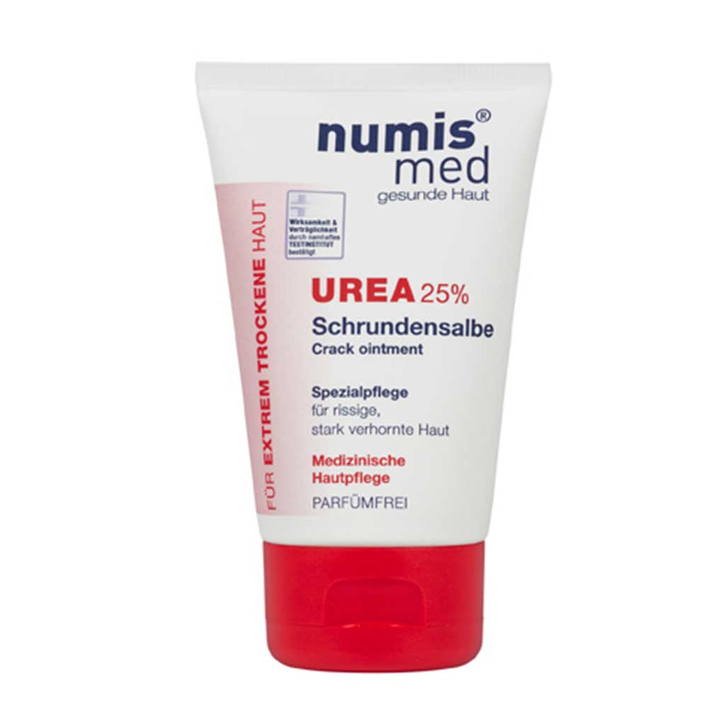 Unguent pentru picioare cu uree 25%, 50 ml, Numismed
