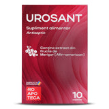 UROSANT - Supliment pentru tractul urinar cu merisor PAC 40%, salvie si albastru de metilen