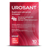 UROSANT - Supliment pentru tractul urinar cu merisor PAC 40%, salvie si albastru de metilen