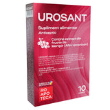 UROSANT - Supliment pentru tractul urinar cu merisor PAC 40%, salvie si albastru de metilen