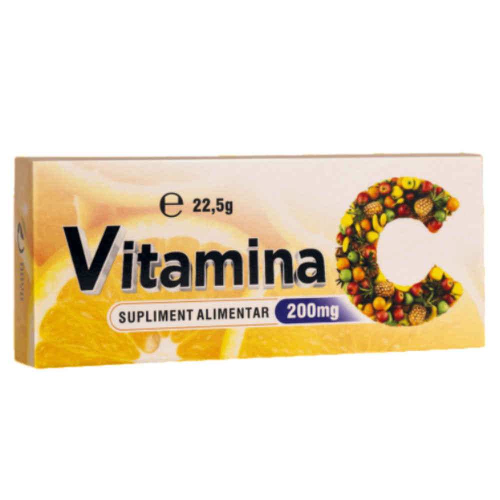 Vitamina C 200mg, 30 comprimate, Adya Green Pharma