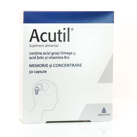 Acutil, 30 Capsule, Angelini