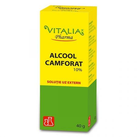 Alcool Camforat 10%, 40G