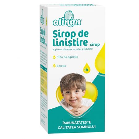 Alinan Sirop De Linistire, 150ml