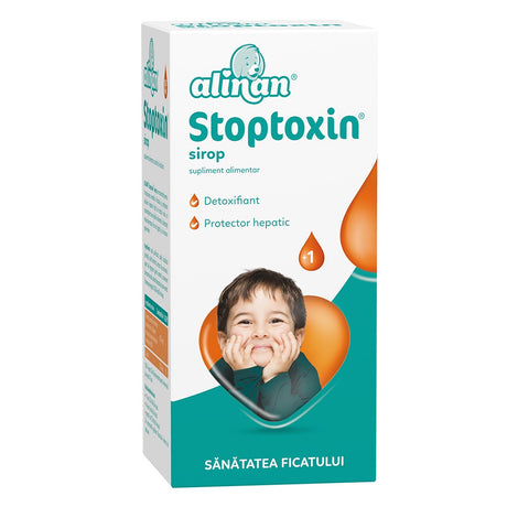 Alinan Stoptoxin Sirop, 150ml