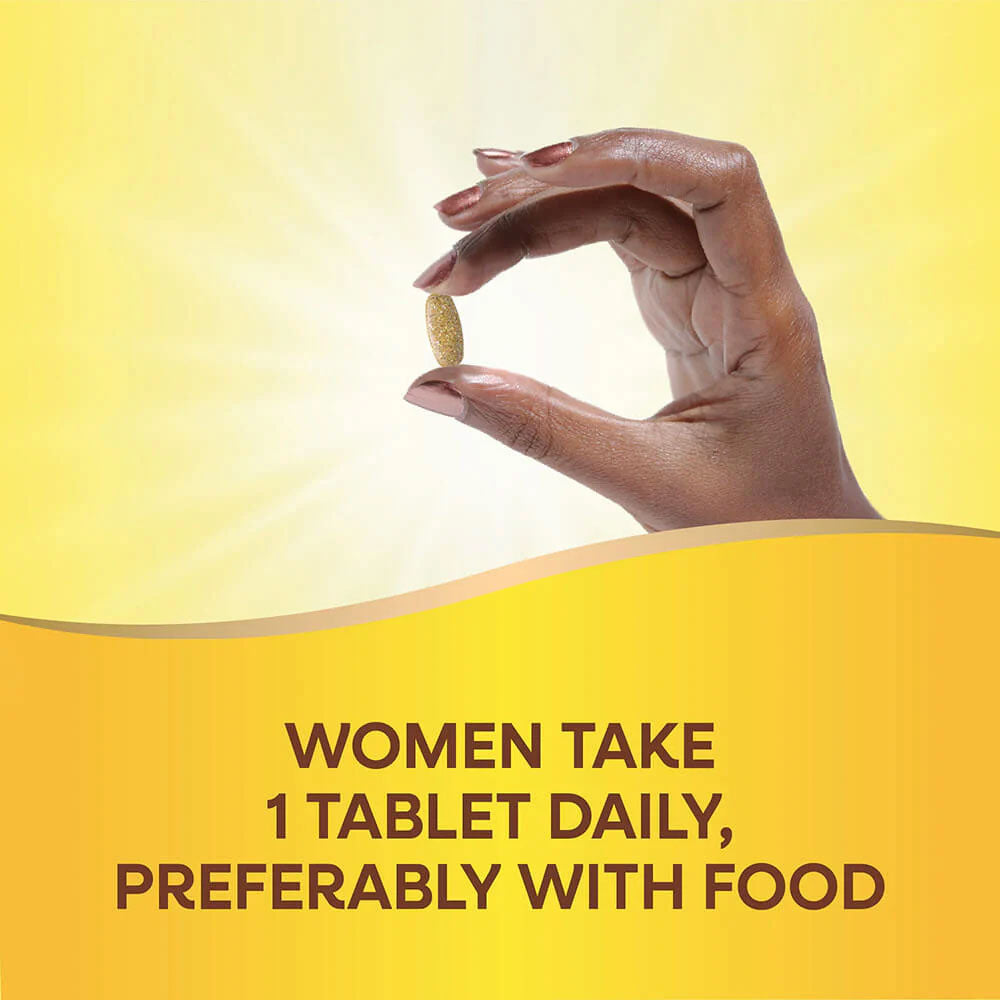 Alive Women 50+ Ultra Nature's Way, 30 Tablete, Secom