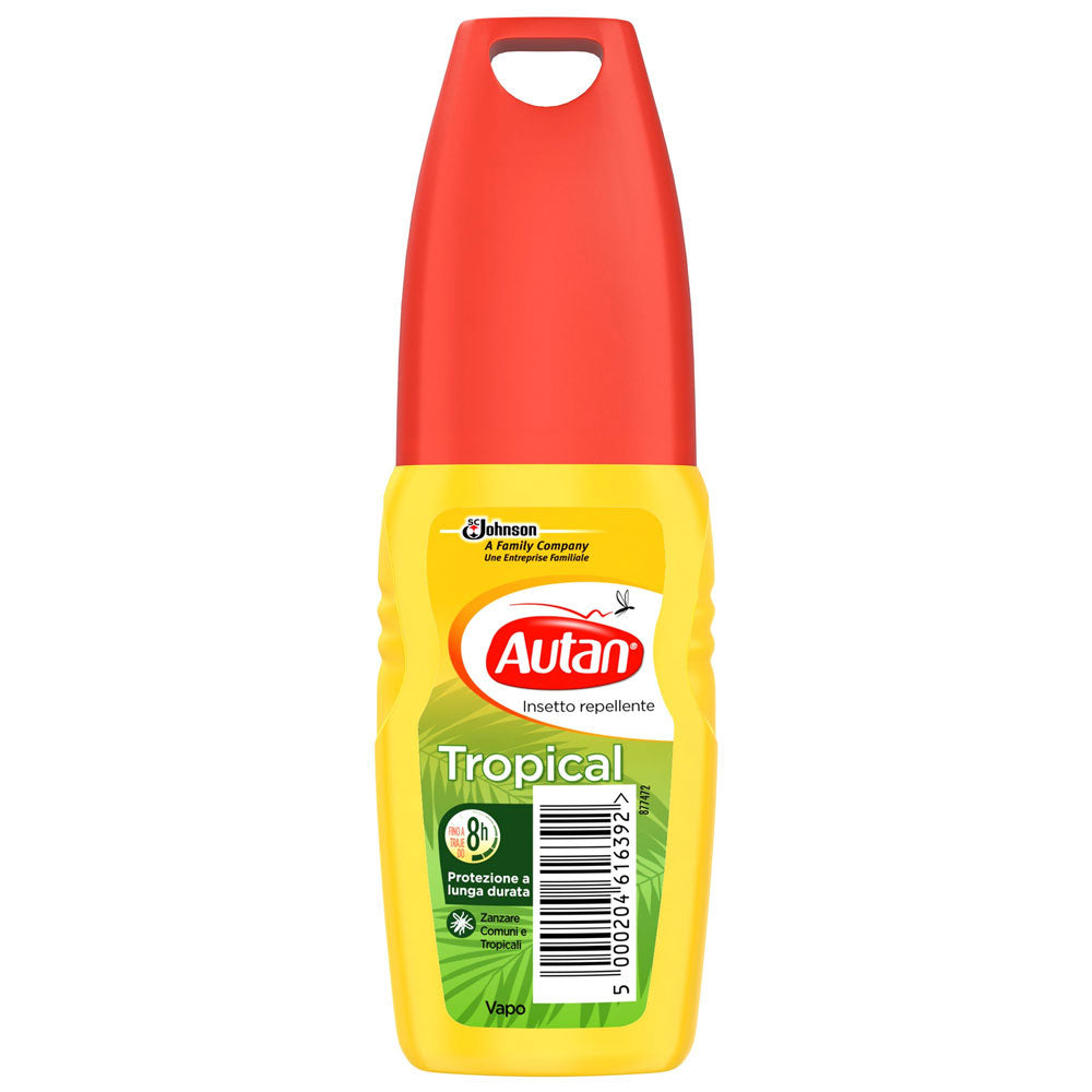 Lotiune impotriva tantarilor Autan Tropical, 100ml