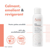 Apa termala Avene Eau Thermale, 150ml + 150ml, Pachet Promotional