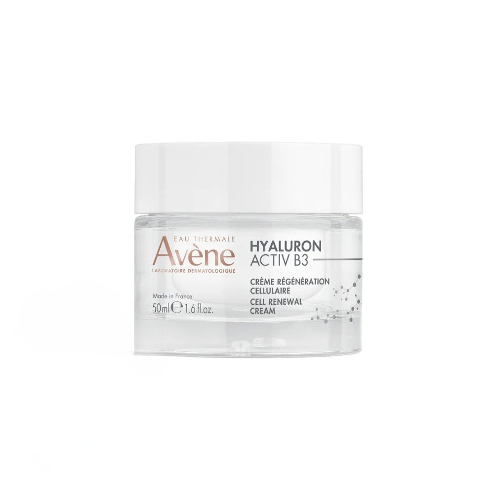 Crema pentru regenerare celulara Hyaluron Activ B3, 50 ml, Avene