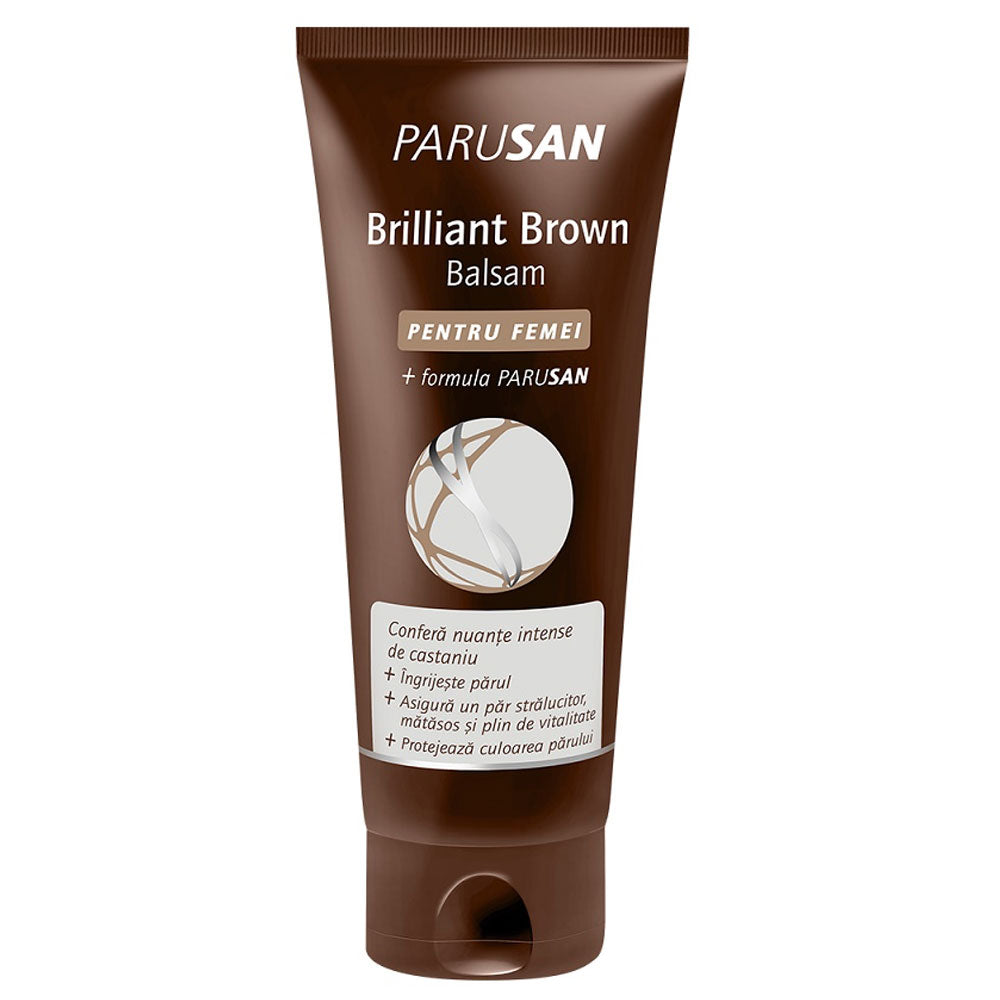 Balsam pentru femei Parusan Brilliant Brown, 150ml, Parusan