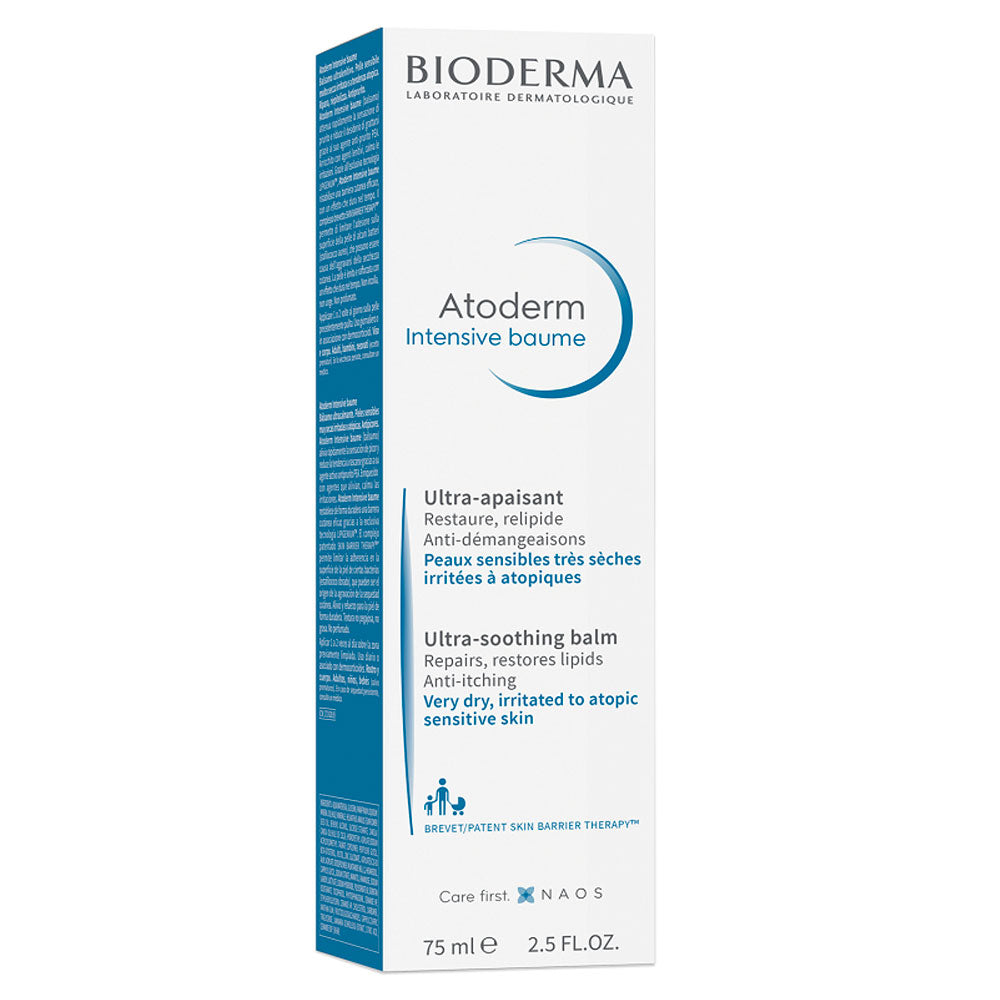 Balsam Restructurant pentru Pielea Atopica Atoderm Intensive, 75ml, Bioderma