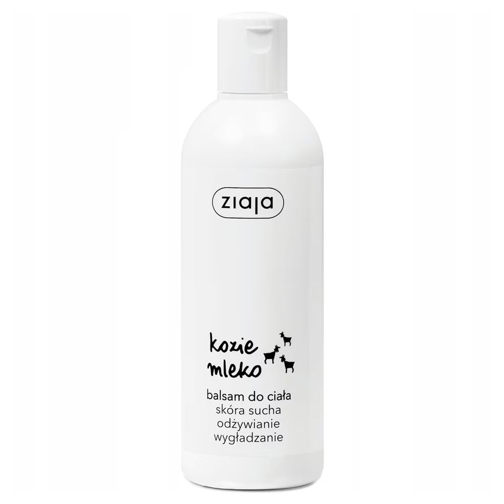 Balsam de corp cu proteine de lapte de capra, 300 ml, Ziaja