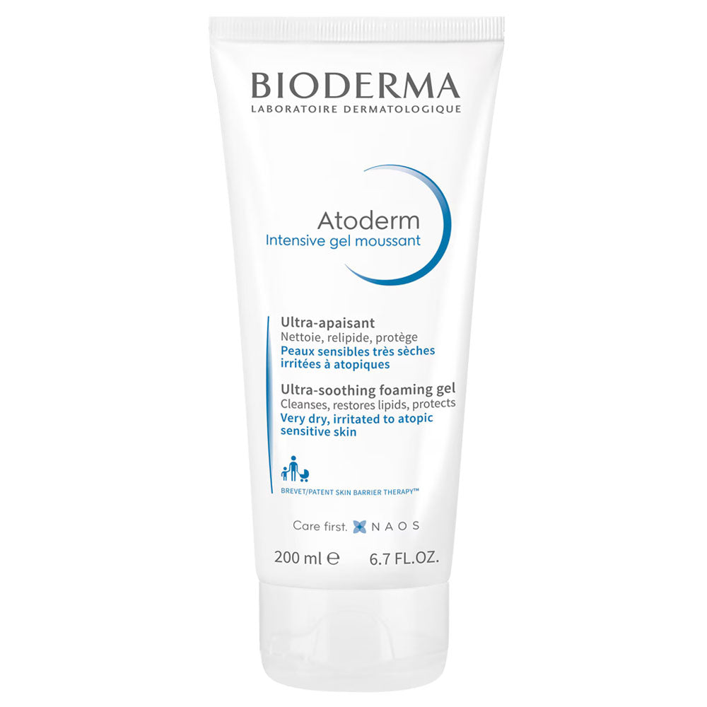 Gel spumant Atoderm Intensive, 200ml, Bioderma