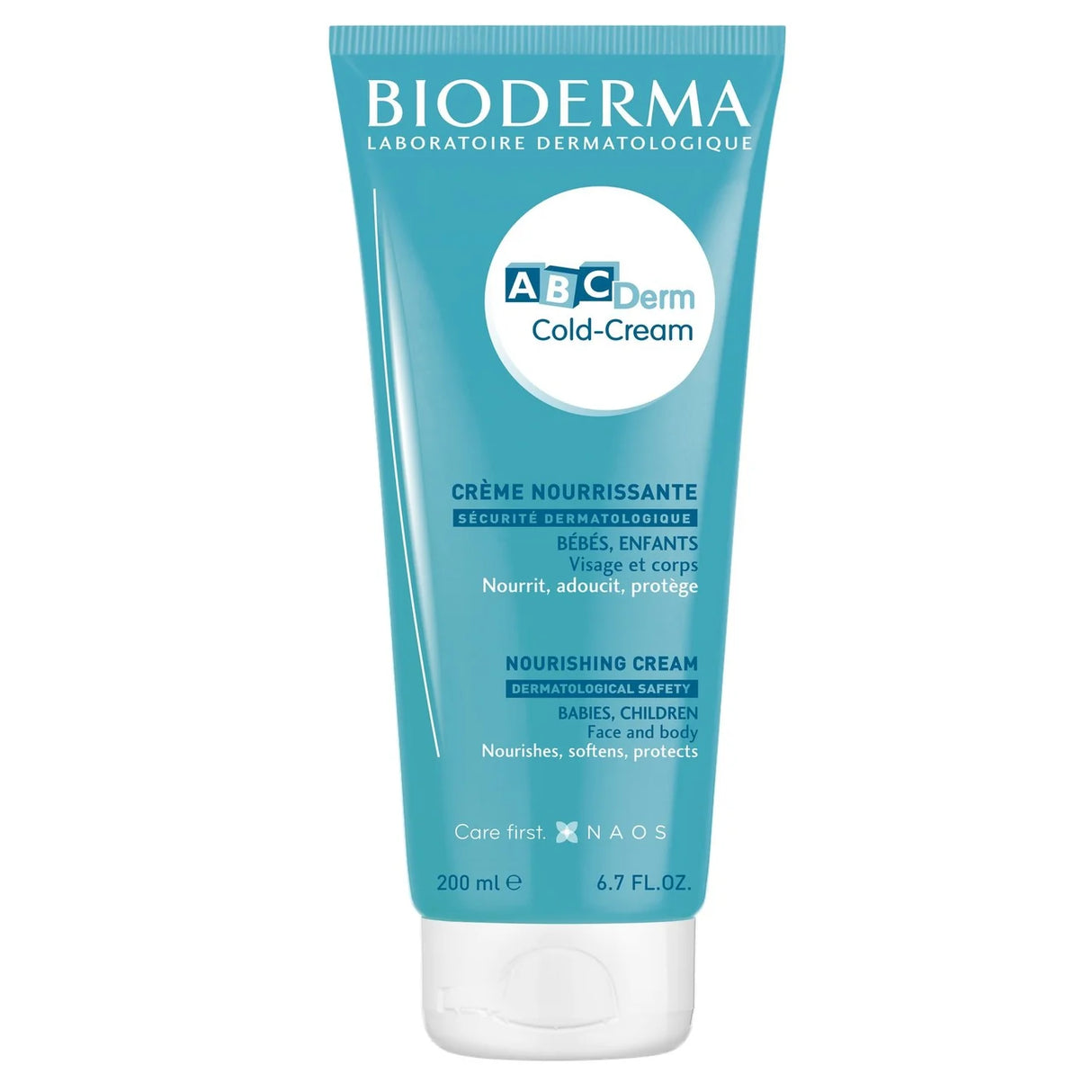Crema protectoare si calmanta pentru fata si corp ABCDerm Cold Cream, 200ml, Bioderma