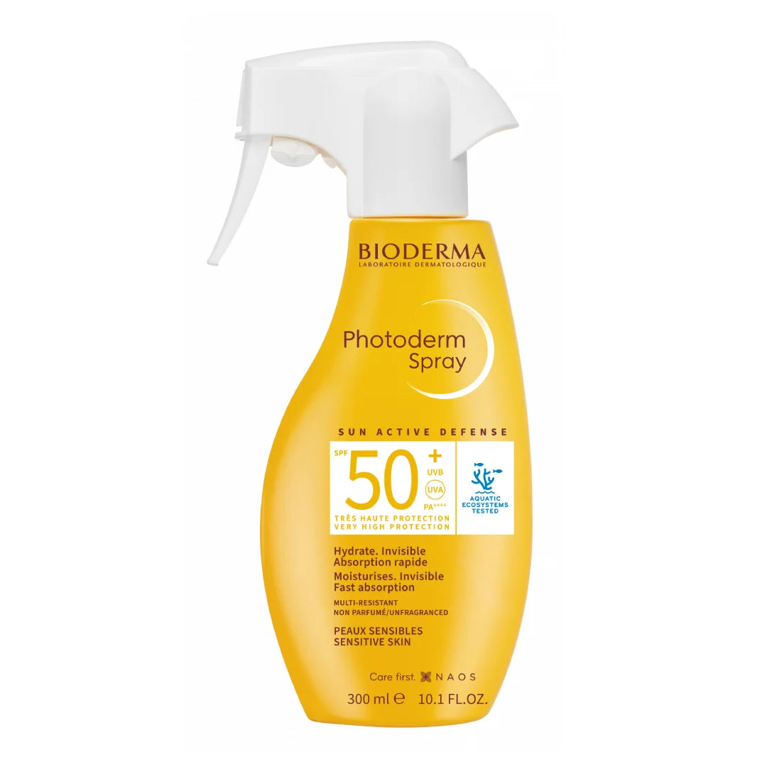 Spray cu protectie solara SPF 50+ Photoderm Family, 300 ml, Bioderma