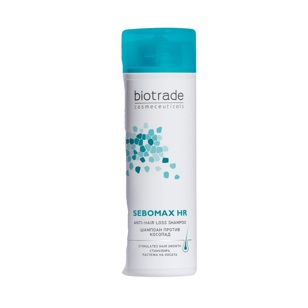 Sampon impotriva caderii paruluii Sebomax HR, 200 ml, Biotrade